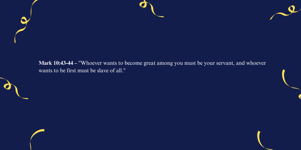 Mark Bible Quotes About Success