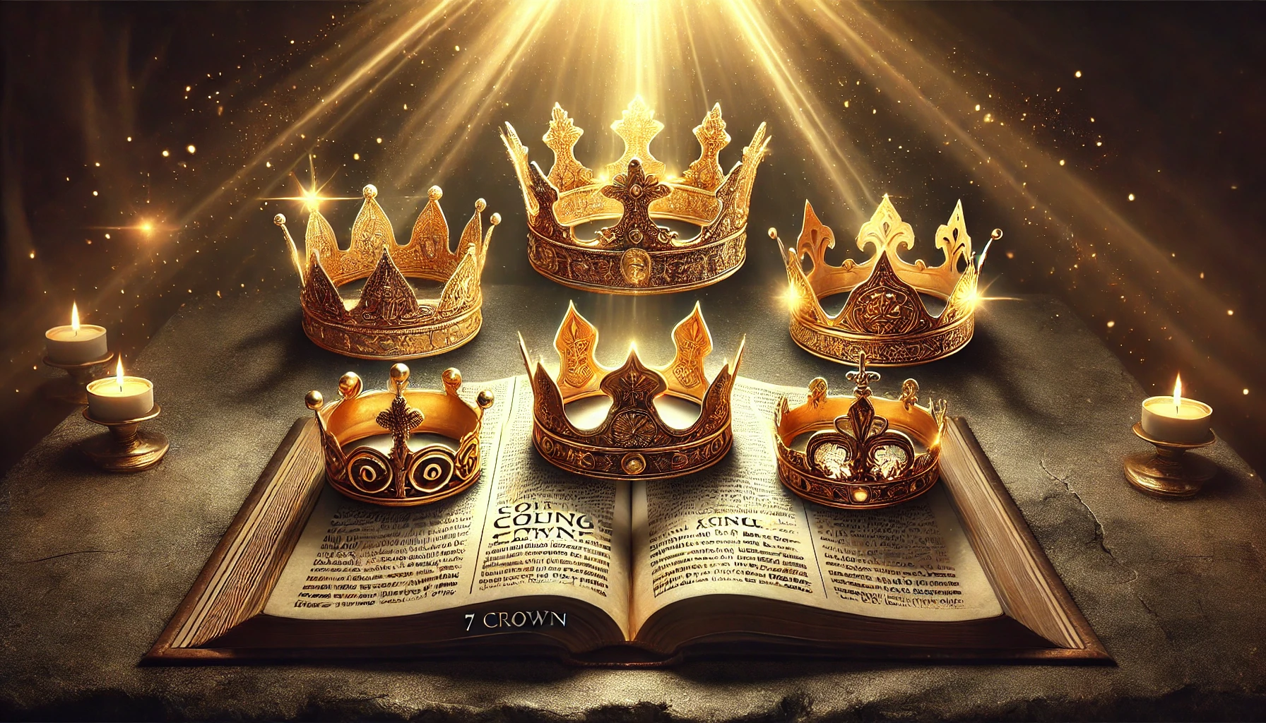 7 Crowns Revealed in Bible Verses