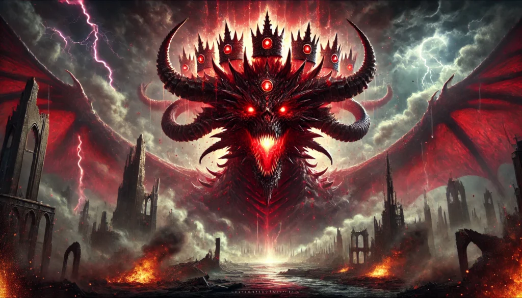 7 Crowns of the Great Red Dragon (Satan’s Power)
