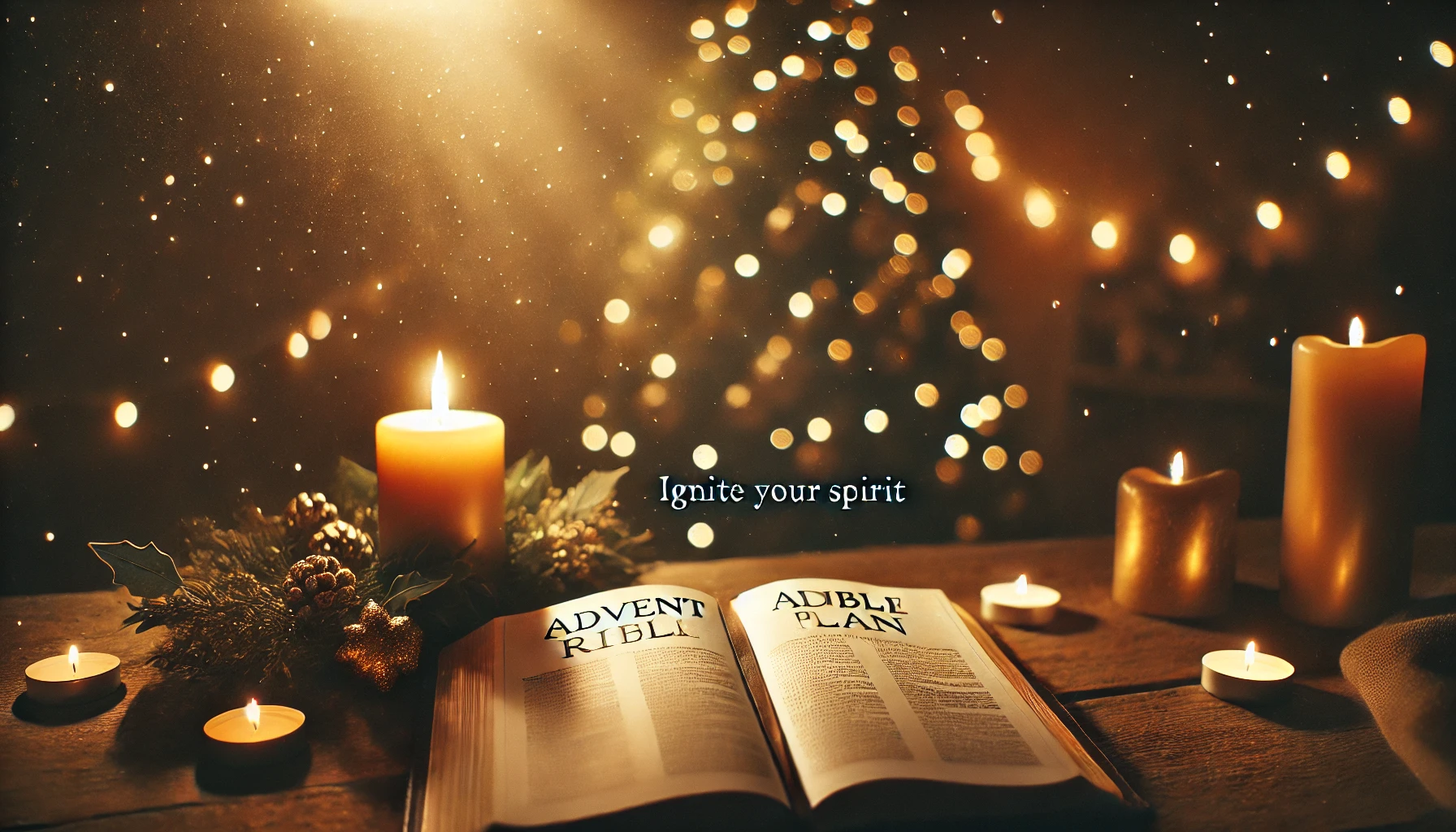 Advent Bible Reading Plan: Ignite Your Spirit