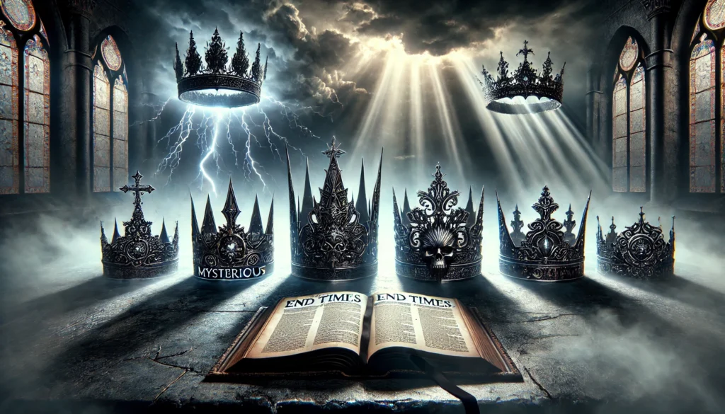 Mysterious Crowns in the End Times