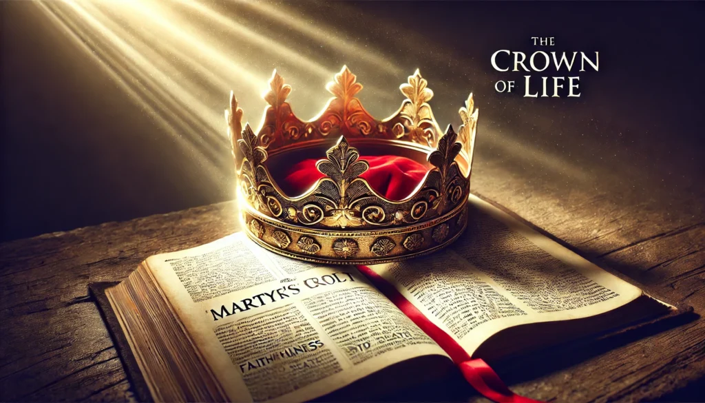The Crown of Life (Martyr’s Crown)