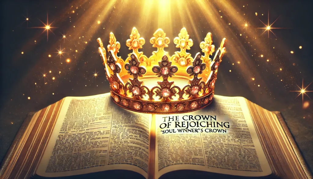 The Crown of Rejoicing (Soul-Winner’s Crown)