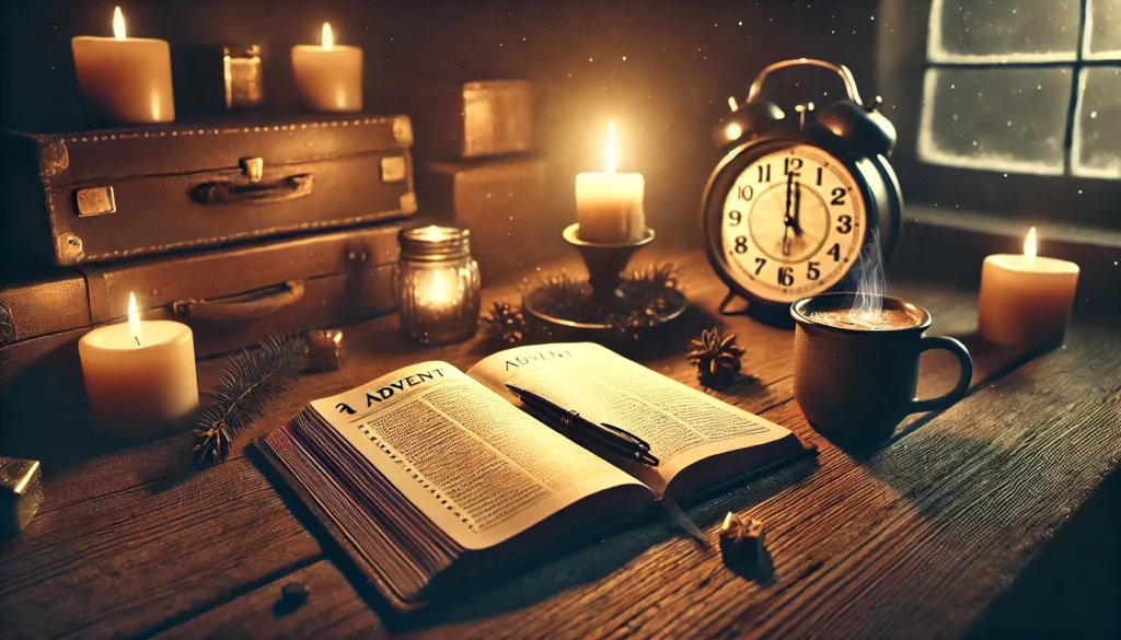When should we do our daily Advent Bible readings?