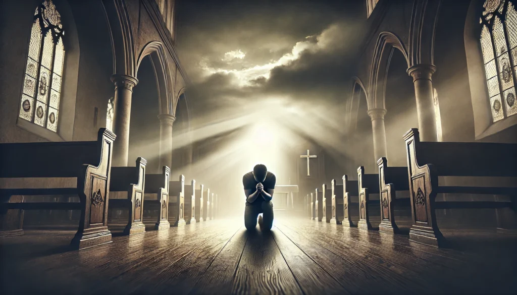 Prayer Confession | A Cry for Mercy (Psalm 51) Prayer